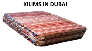 Kilim Rugs In Dubai