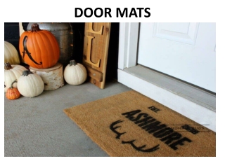 Door mats In Dubai