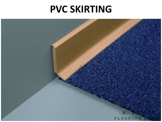 PVC Skirting In Dubai