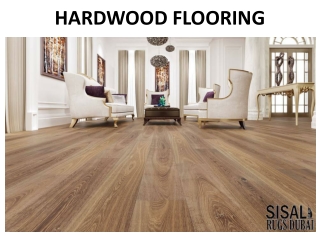 Hardwood Flooring In Dubai