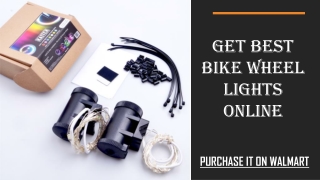 Get Best Bike Wheel Lights Online | Kaitek