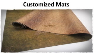 Customized Mat Dubai