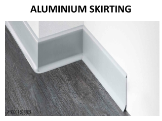 Aluminum Skirting In Abu Dhabi
