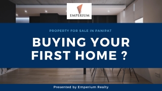 Luxury Property For Sale in Panipat - Emperium Realty