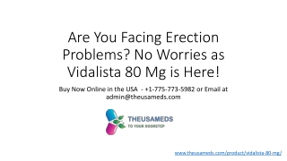 Vidalista 80 Mg - theusameds.com