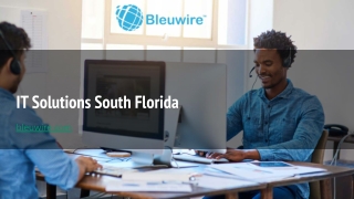 IT Solutions South Florida