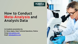 How to Conduct Meta-Analysis and Analysis Data - Pubrica