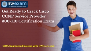 CCNP Service Provider Exam | SPRI | 300-510 Exam Questions