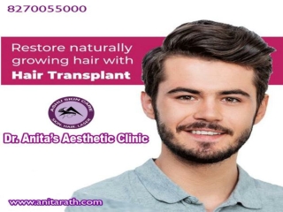Dr. anita rath best hair transpalnt doctor in bhubaneswar, odisha.