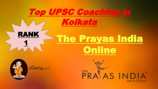 Top IAS Coaching in Kolkata