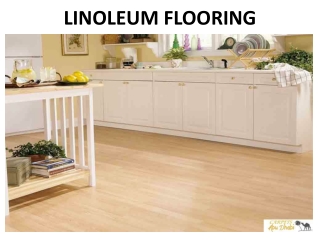 Linoleum Flooring  In Abu Dhabi