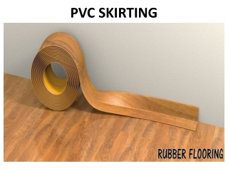 PVC skirting In Dubai