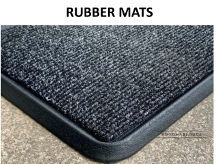 Rubber Mats In Abu Dhabi