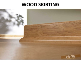 Wooden Skirting In Dubai