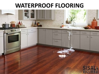 Waterproof Flooring In Dubai