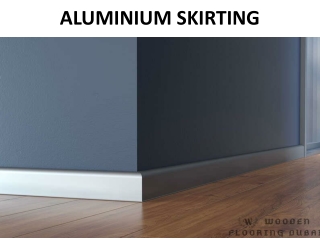 Aluminum Skirting Dubai