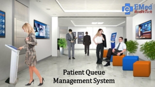 Patient Token System | OPD Token Management By EMed HealthTech