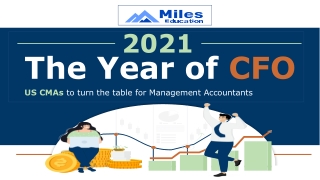 US CMA'S to turn the tables for Management Accountants