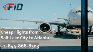 Book Cheap Flight from Salt Lake City to Atlanta