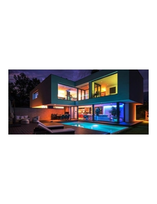 Transform Your Villa Exteriors with LED Neon Flex Lighting