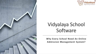 Why Every School Need An Online Admission Management System