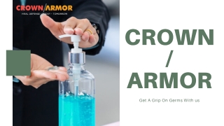 Crown Armor - An Leading Healthcare Firm