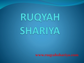RUQYAH SHARIYA