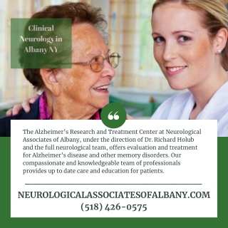 Clinical Neurology in Albany NY