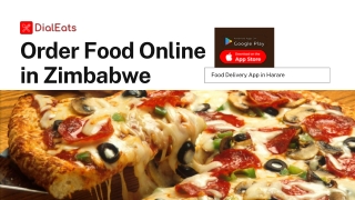 Order Food Online in Zimbabwe