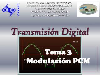 Tema 3 Modulación PCM