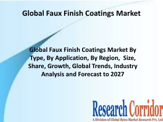 global-faux-finish-coating-market