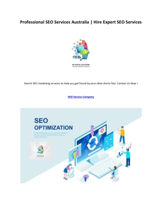 SEO Service Company