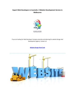 Website Design Point Cook