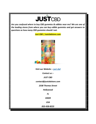 Just CBD  Justcbdstore.com00