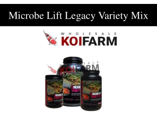 Microbe Lift Legacy Variety Mix