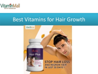 Best Vitamins for Hair Growth