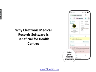 Why Electronic Medical Records Software is Beneficial for Health Centres