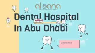 Dental Hospital In Abu Dhabi