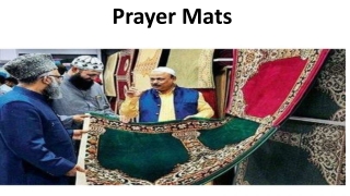 Prayer mats