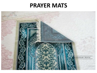 Prayer Mats