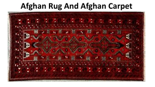 Afghan Carpet Dubai