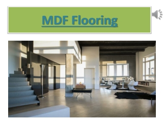 MDF Flooring Dubai