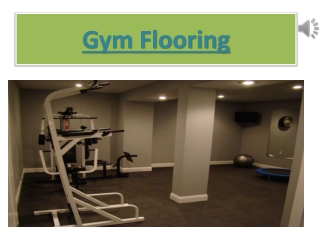 Gym Flooring Dubai