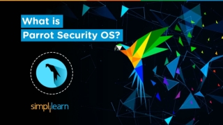 What Is Parrot Security OS? | Introduction To Parrot Security OS |