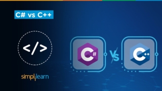 C   vs C# :What Should I Learn? | Difference Between C   And C# | Simplilearn