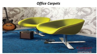 Office Carpet In Abu Dubai