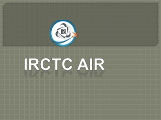 book airplane ticket booking with IRCTC AIR