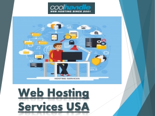 Web Hosting Services USA