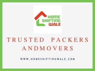 HomeShiftingWale - Trusted Packers and Movers Noida & Ghaziabad