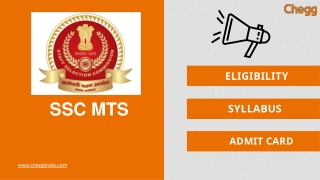 SSC MTS